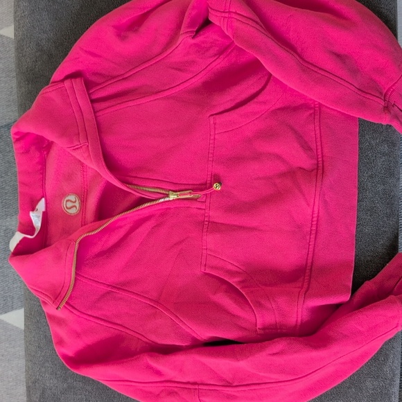 Lululemon scuba oversized funnel-neck half zip XS/S - Picture 3 of 4